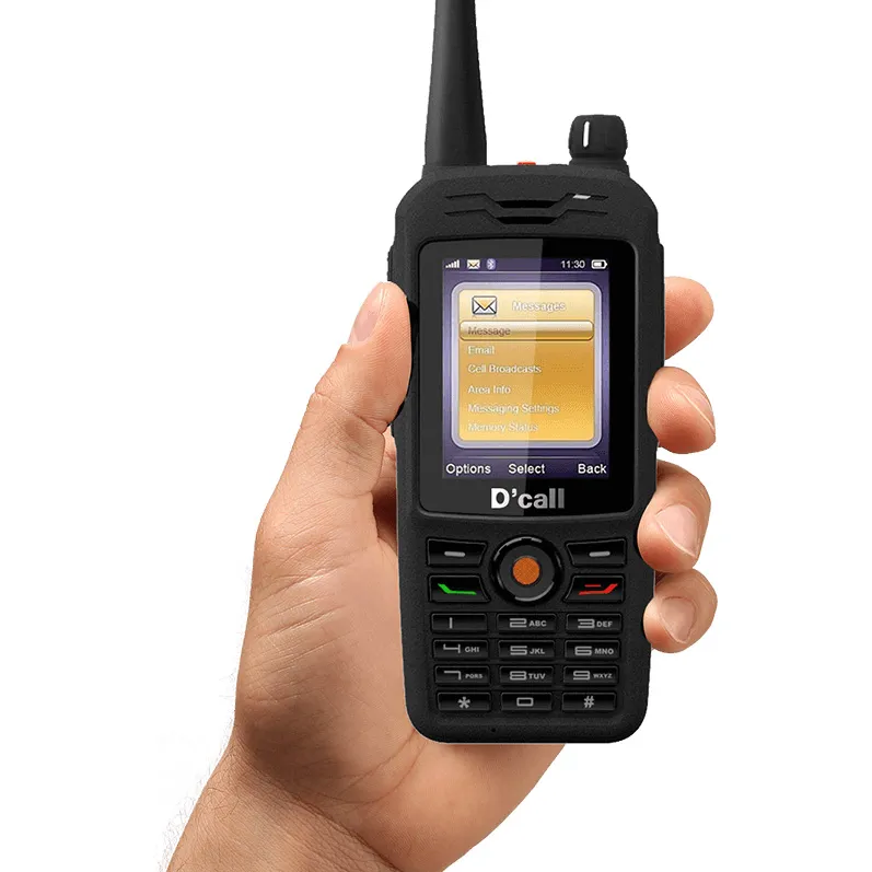 D’Call VT26W Smart IP Portable Walkie Talkie - Image 2