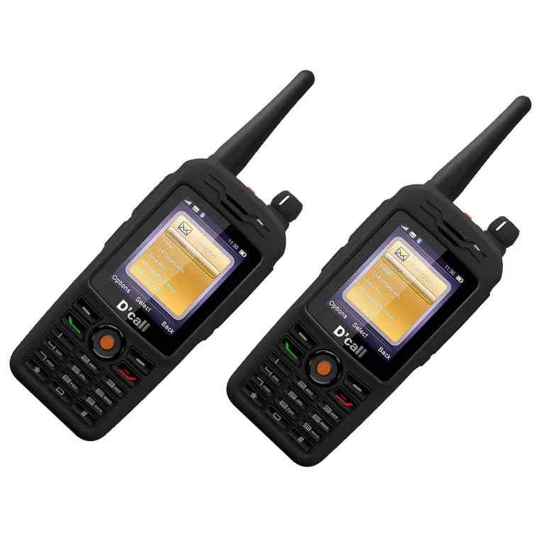 D’Call VT26W Smart IP Portable Walkie Talkie